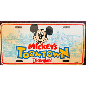 Vintage Mickeys Toontown Disneyland